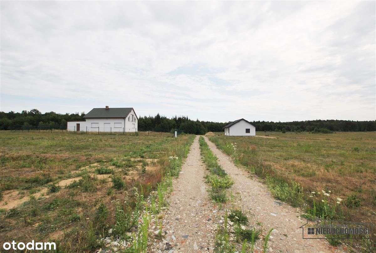 Działka budowlana w Wierzchowie blisko jeziora-8