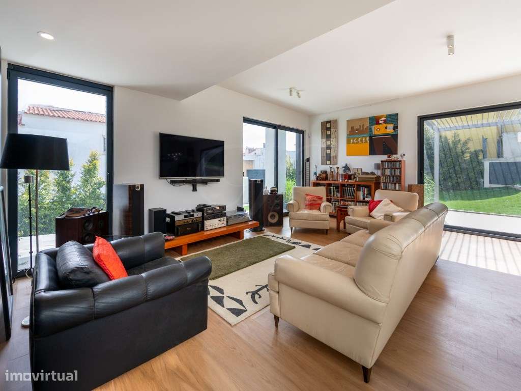 Moradia T4 c/ Jardim de Inverno | Cascais-7
