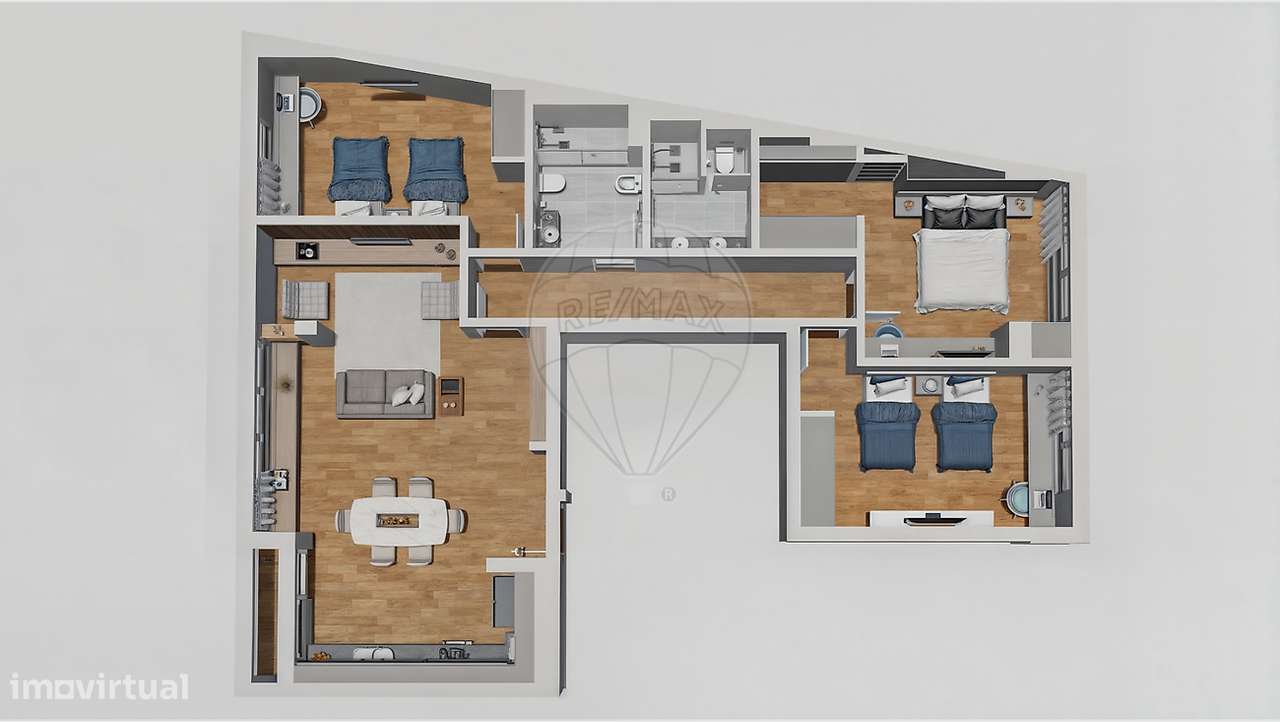 Apartamento T2 para venda-17