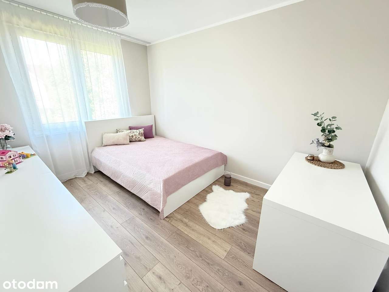 Kęty nowe wykończone mieszkanie z balkonem i garażem-3