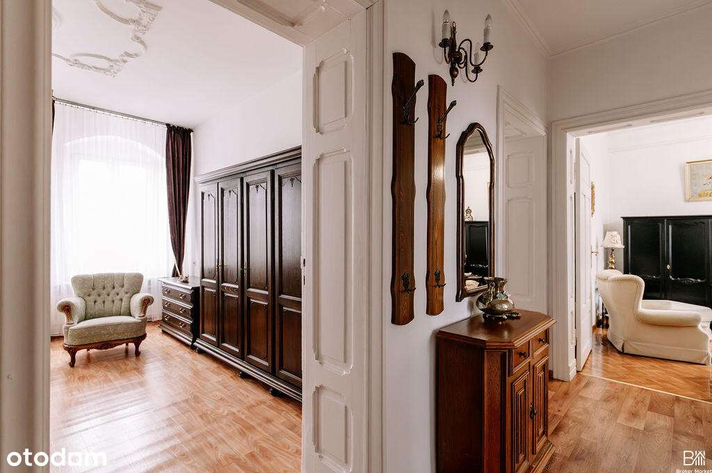 Klimatyczne mieszkanie 74 m² + ogródek, I piętro - Pełny obrazek: 1/18