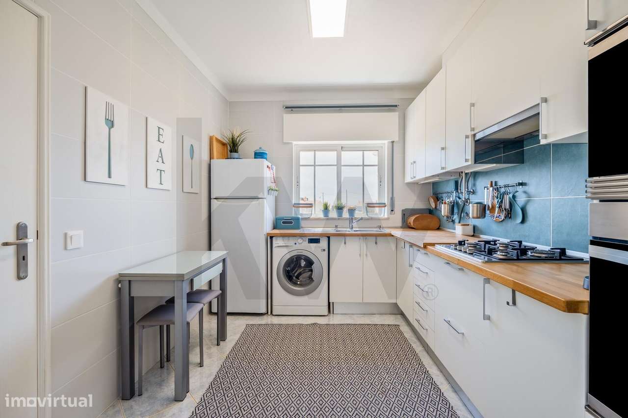 Apartamento T2 em Sagres, com terraço e parqueamento - Grande imagem: 5/24