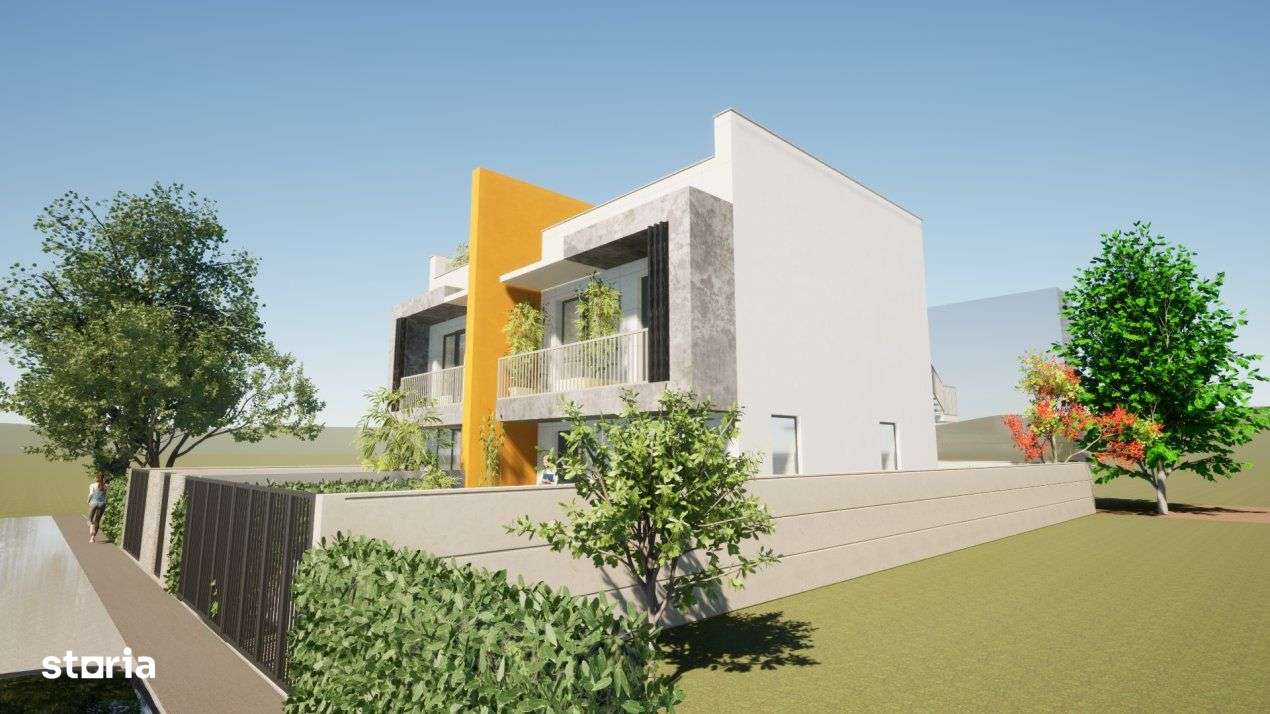 Vila moderna de vanzare strada M16 Mamaia Sat-10