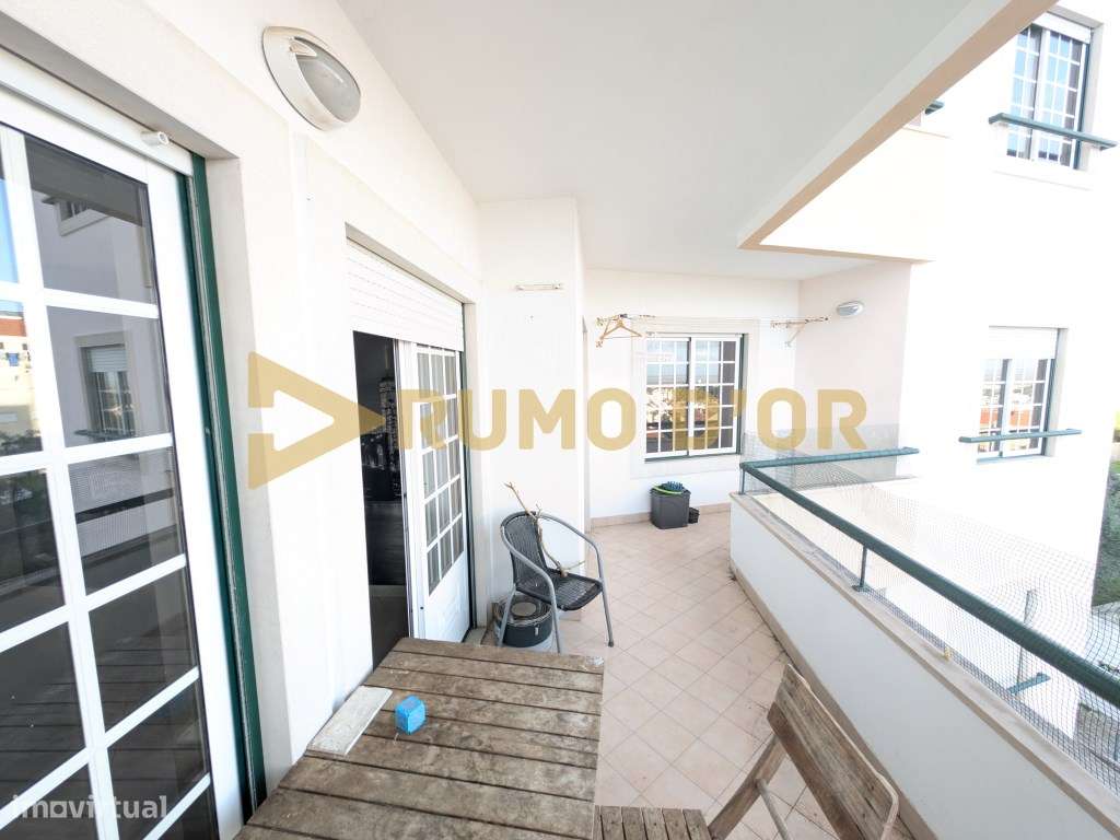 T3 COM VISTA RIO, VARANDAS, BOX 40M2-4