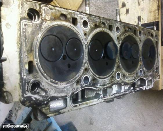 cabeça de motor renault laguna megane trafic 1.9dci f9q - 1