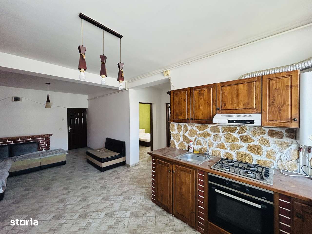 Apartament cu 3 camere si balcon in Sibiu - pret avantajos-3