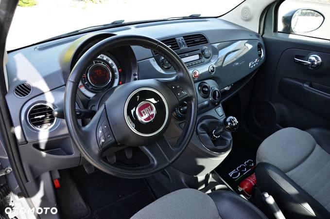 Fiat 500 C 1.3 Multijet 16V DPF Cult - 26