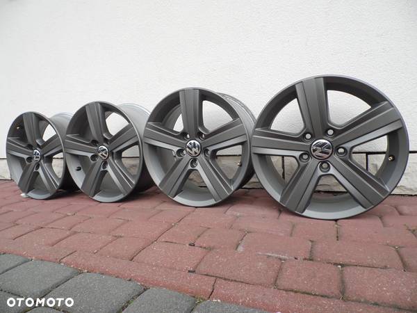 Felgi 16'' 5x112 VW 5G0 Golf Jetta Touran Passat T-Roc - 2