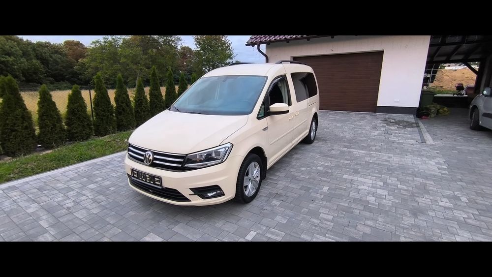 Volkswagen Caddy V (2020-) 2.0 (7-Si.) Maxi Highline 2020