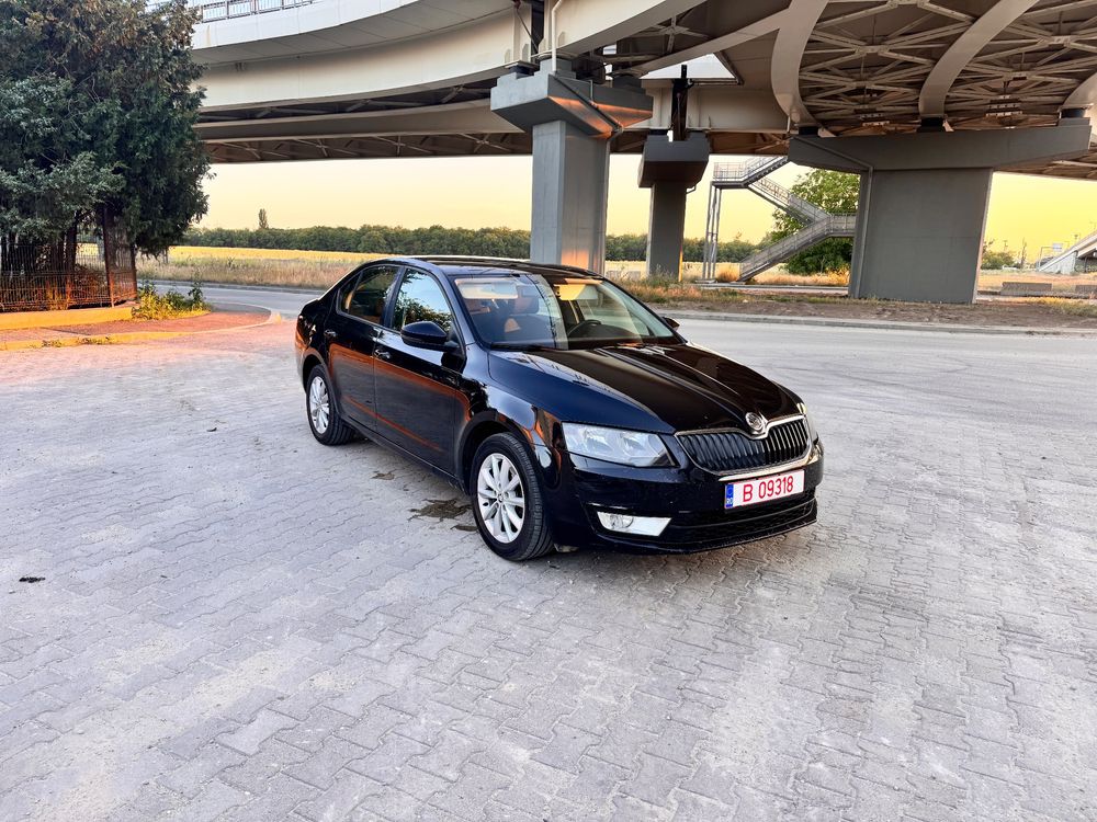 Skoda Octavia III [2013 - 2019] 2013