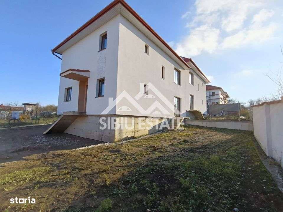 Duplex nou de vânzare – Șura Mică, Sibiu - Imagine principală: 2/11
