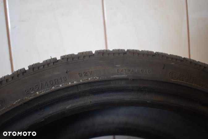 R18 225/40 Michelin Pilot Alpin PA4 MO Wysyłka gratis! - 6