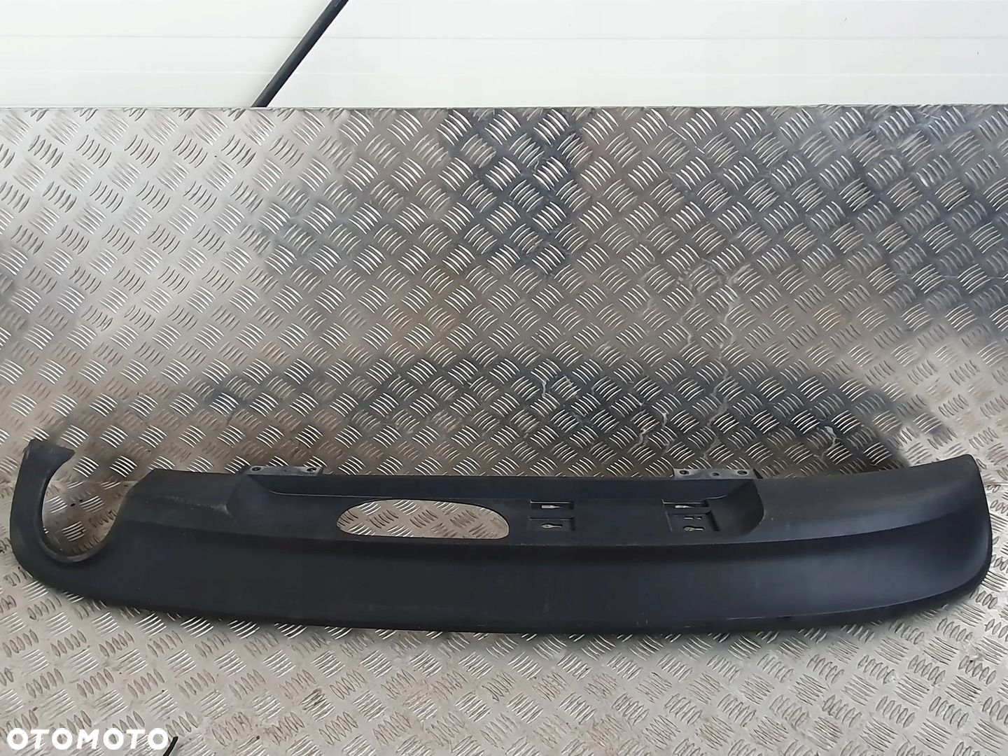 Volvo V60 II 2018-2024 Spoiler tylnego zderzaka - 1