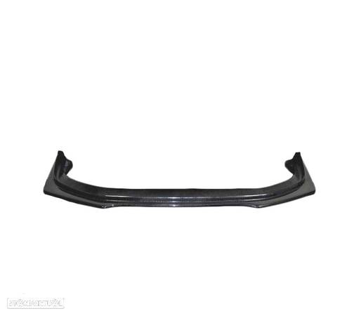 SPOILER LIP FRONTAL PARA MITSUBISHI EVO X CARBONO - 2