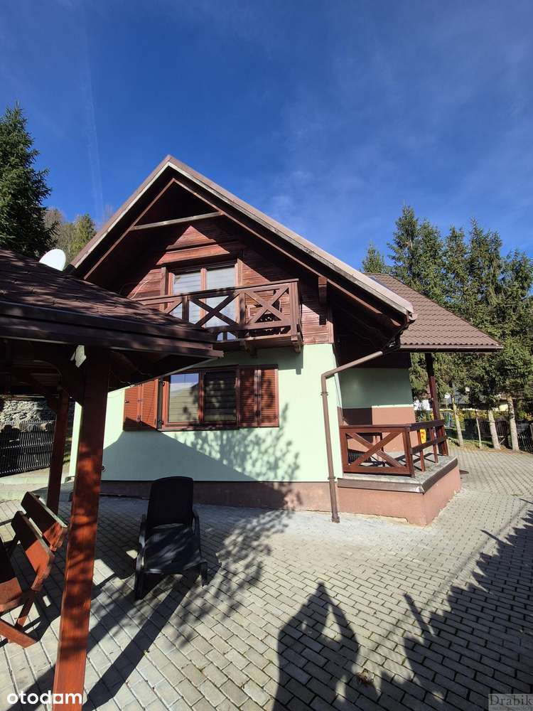 Domek letniskowy z widokiem na Babią Górę-19