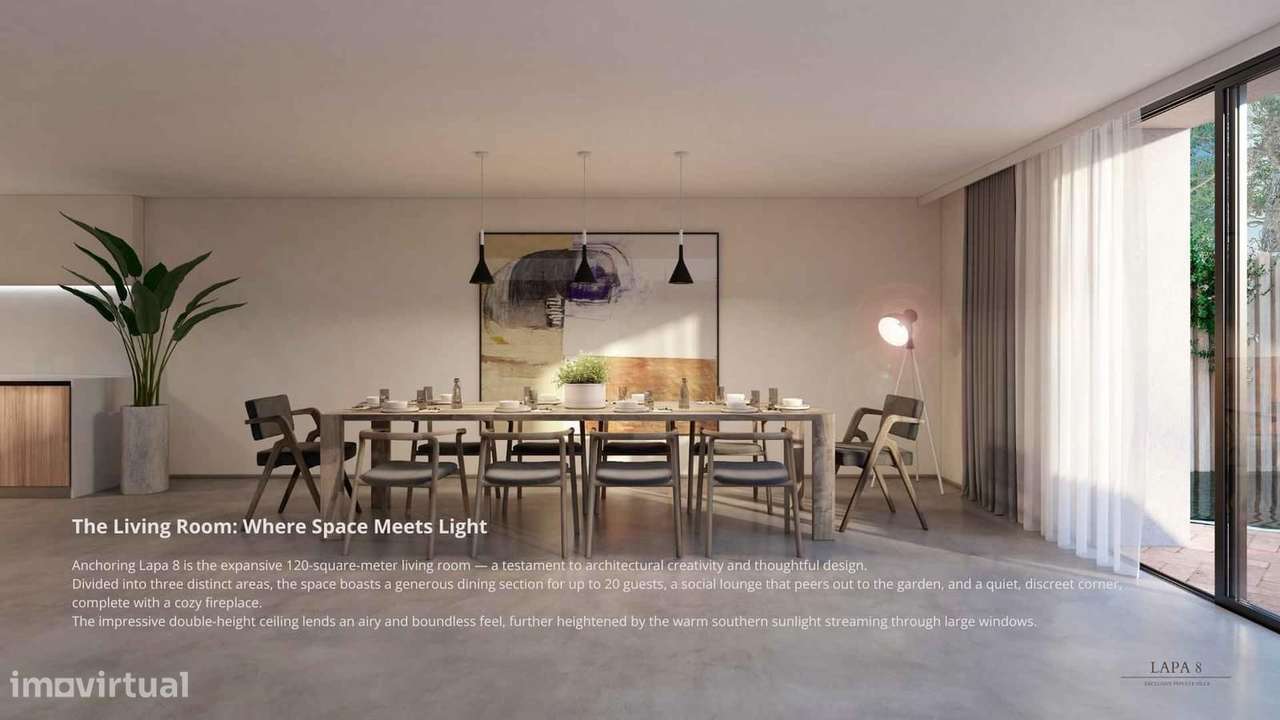 Moradia T5 + 1 com piscina, Lapa, Lisboa - Grande imagem: 4/28