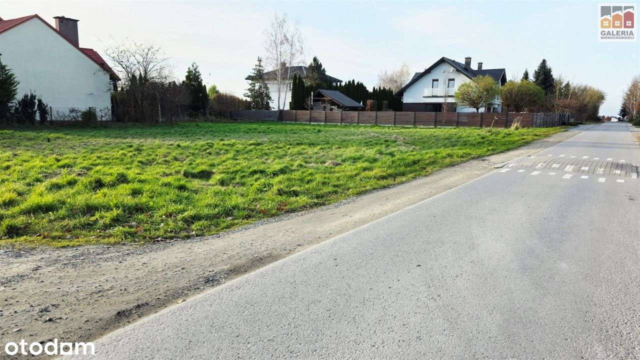 Tylko u Nas Jasińskiego działka Wz pomiędzy domami - Pełny obrazek: 3/5