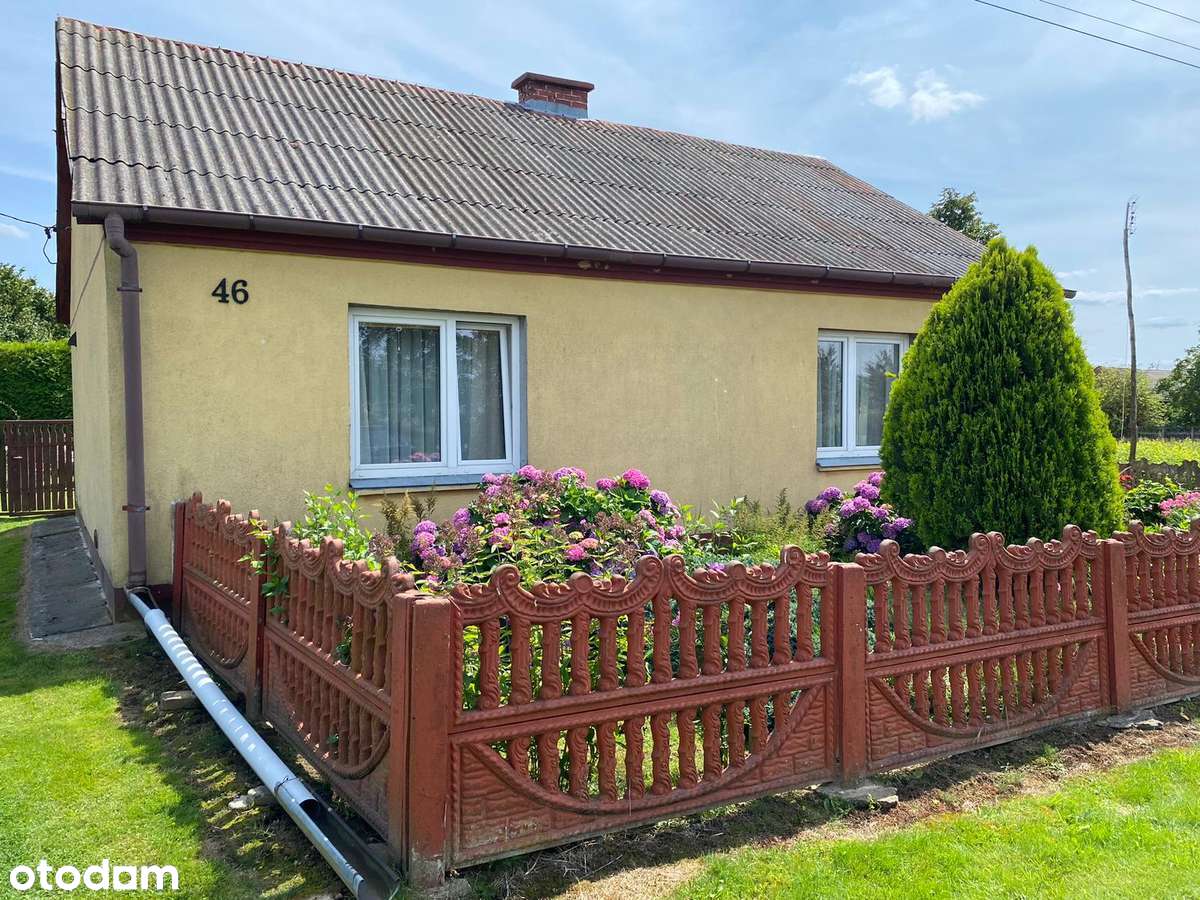 Urocze siedlisko z pięknym ogrodem – dom 90 m² i 0,72 ha ziemi -Osinki - Pełny obrazek: 5/15