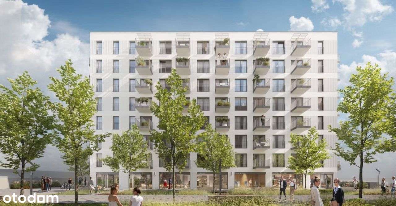 2 pokoje|tereny spacerowe|komunikacja|inwestycyjne| PROMOCJA -26 tys - Pełny obrazek: 4/5