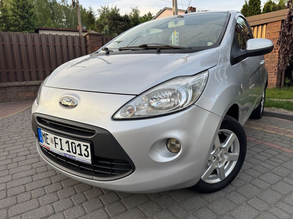 Ford KA/KA+ II (2008-2018) 1.2 Ambiente 2010