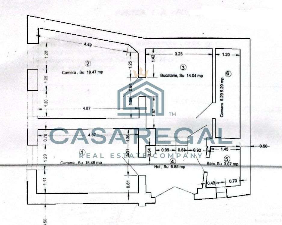 Apartament ultracentral, Vladimirescu 68, necesita renovare-11