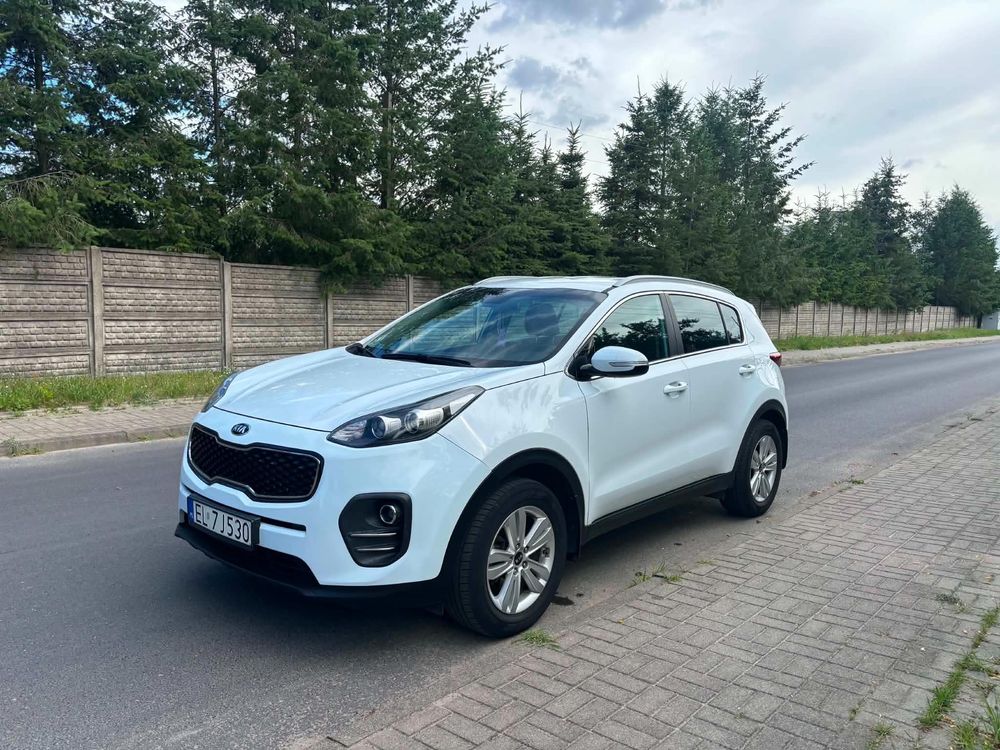 Kia Sportage IV (2016-2021) 2018