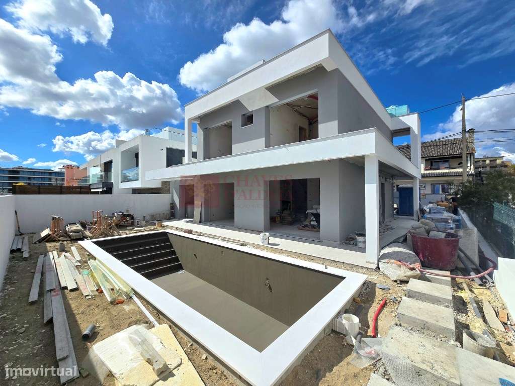 Moradia T4 com vista rio e piscina - A 10 minutos de Lisboa-12