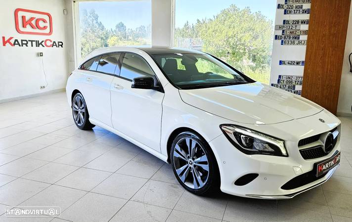 Mercedes-Benz CLA 180 d Shooting Brake Urban Aut. - 4