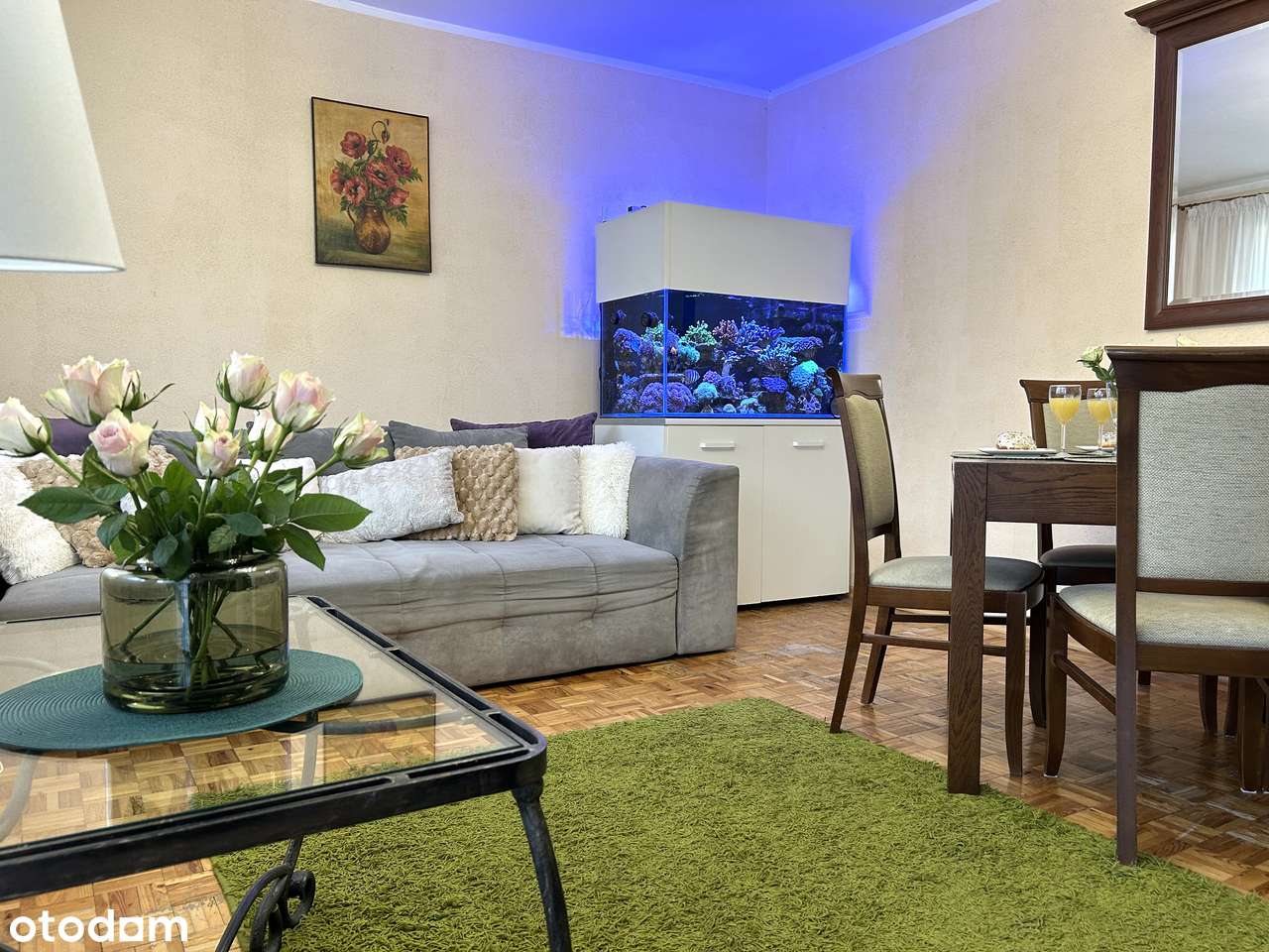 Słoneczne mieszkanie 3 pokojowe zatopione w zieleni z każdej strony.-12