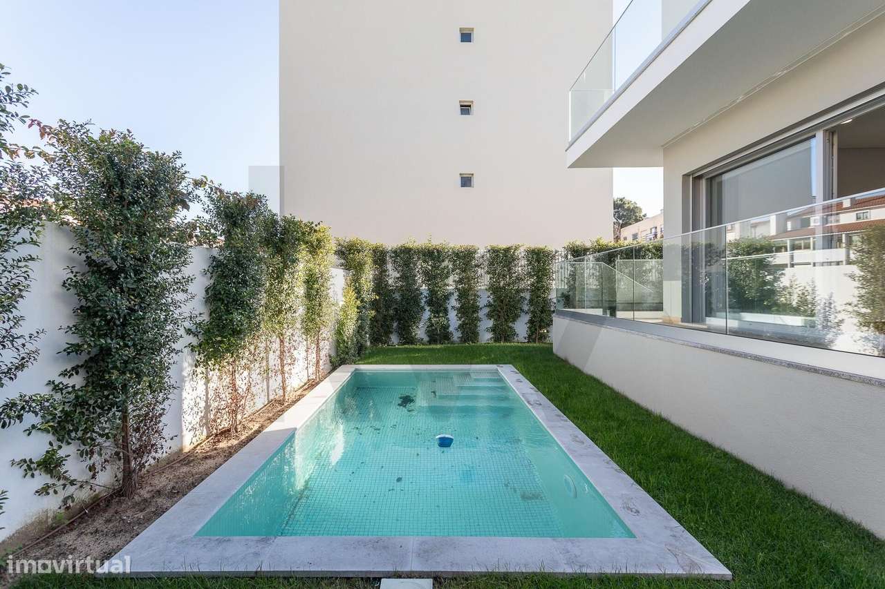 Moradia T3+1 Central com Piscina - Grande imagem: 4/31