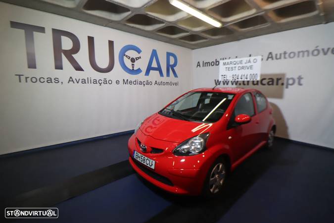 Toyota Aygo 1.0 + VSC - 4