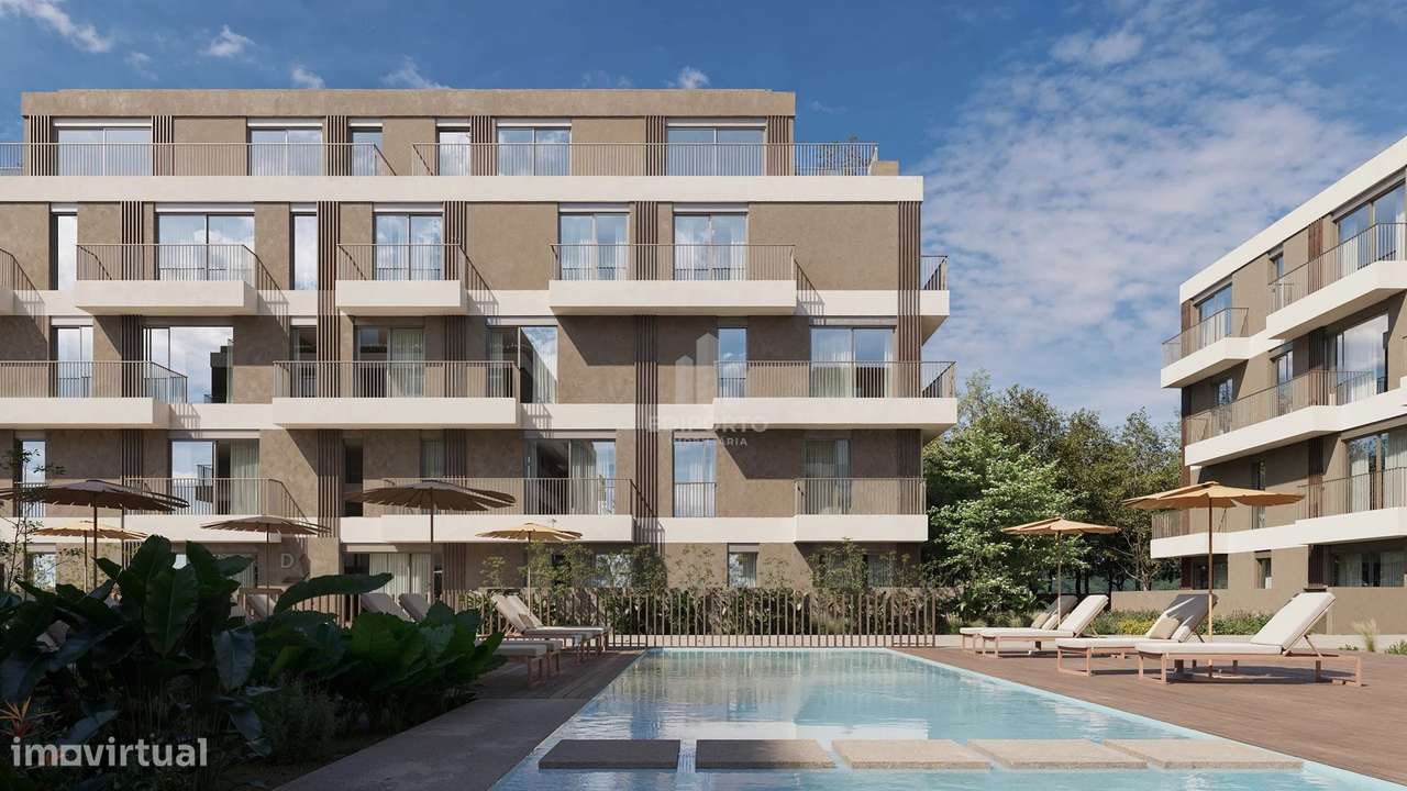 T1 Moderno em Meixomil – Empreendimento Bellevue (Paços de Ferreira)-22