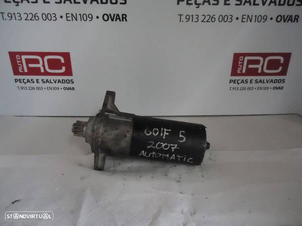 Motor de Arranque VW Golf V de 2007 Automatic - 2