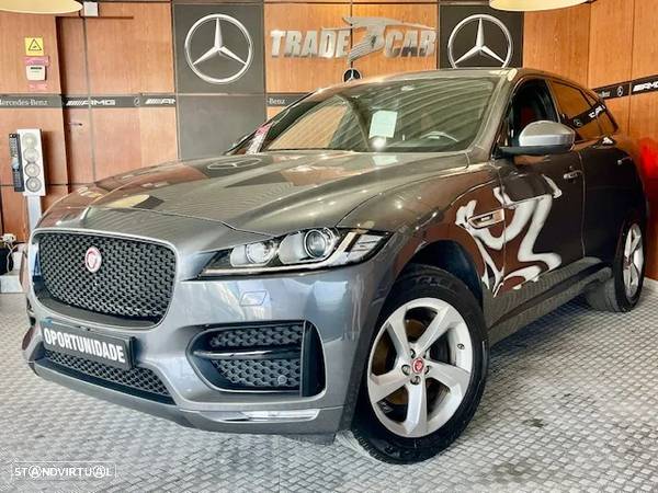 Jaguar F-Pace 20d Aut. R-Sport - 1