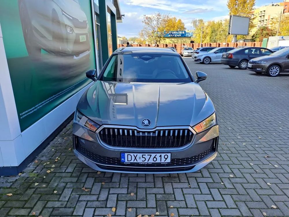SKODA SUPERB IV 1.5 TSI 204KM DSG PLUG-IN EDITION 130, fabryczny hak