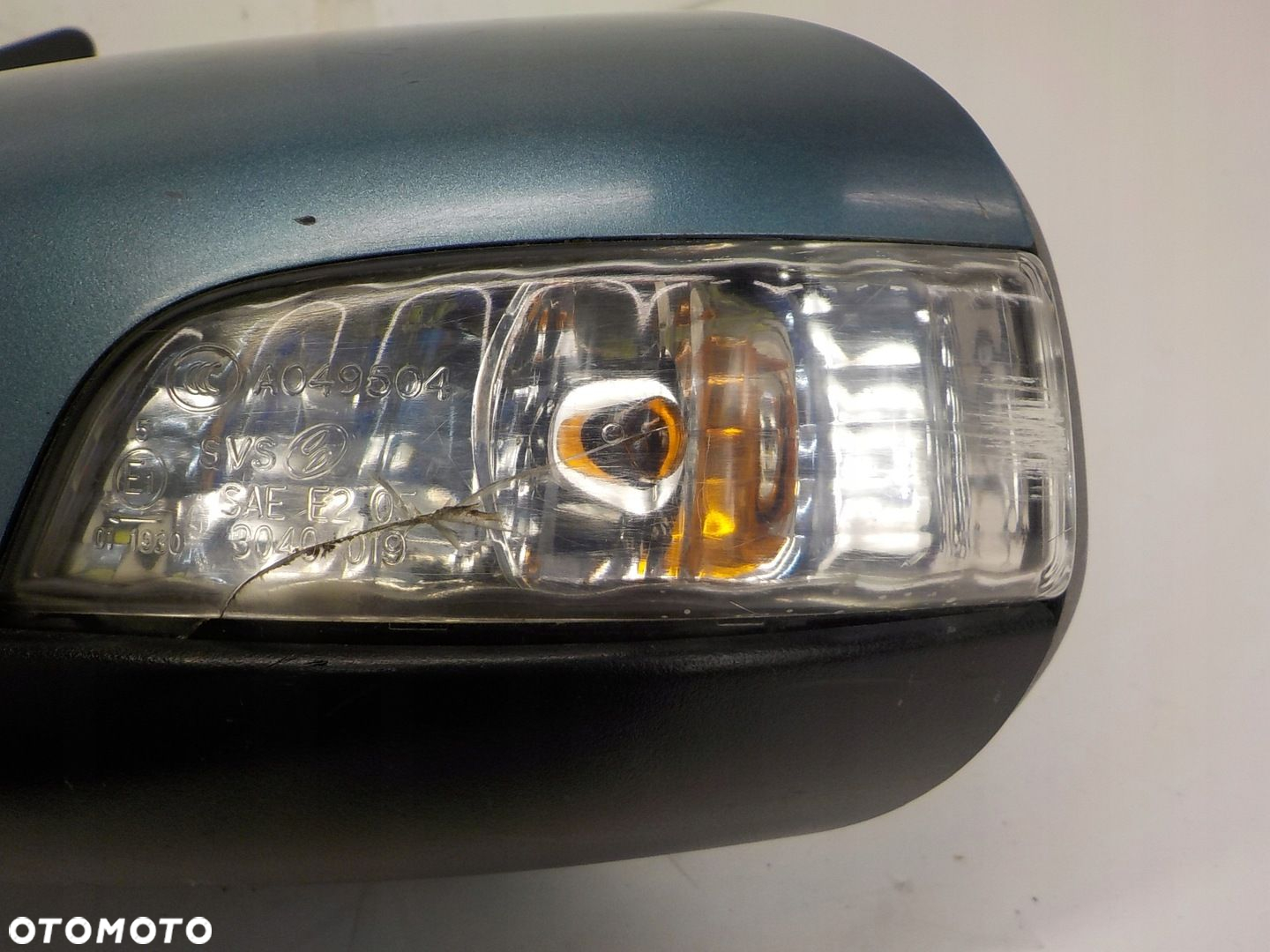 B287 VOLVO C30 LUSTERKO ZEWNĘTRZNE LEWE 8 PIN - 3