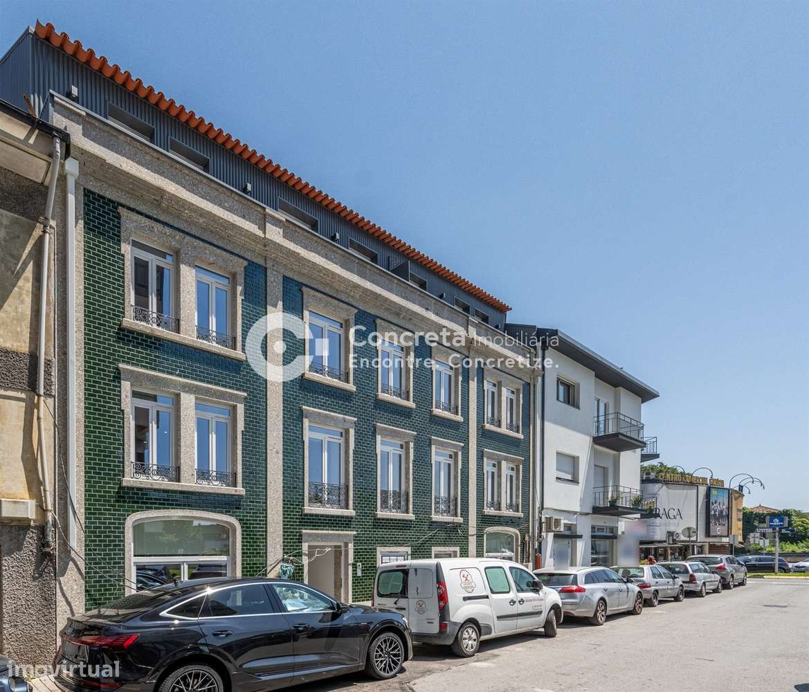 Apartamento T1 novo no centro de Braga-10