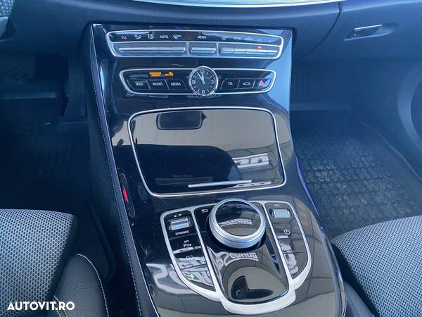 Mercedes-Benz E 220 d 4Matic 9G-TRONIC Avantgarde - 13