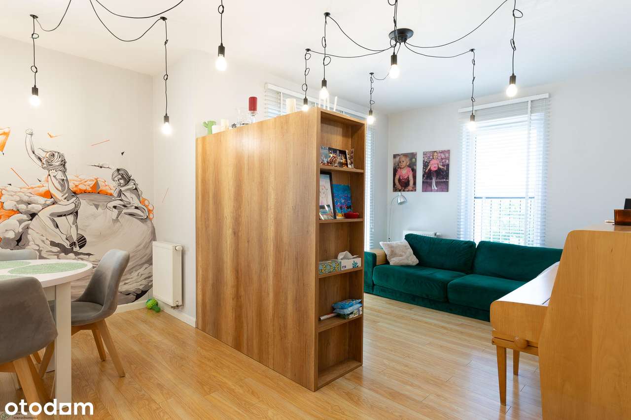 M 4 pok 75m2, ul. Bezpieczna, Różanka, Psie Pole-4