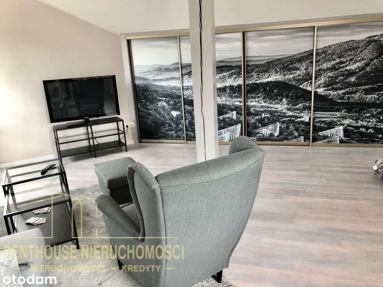 Widokowy Penthouse z tarasem na dachu w centrum-13