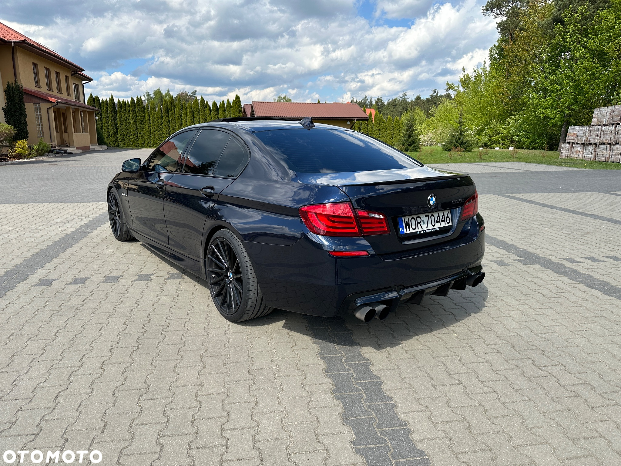 BMW Seria 5 535i Touring Sport-Aut - 12