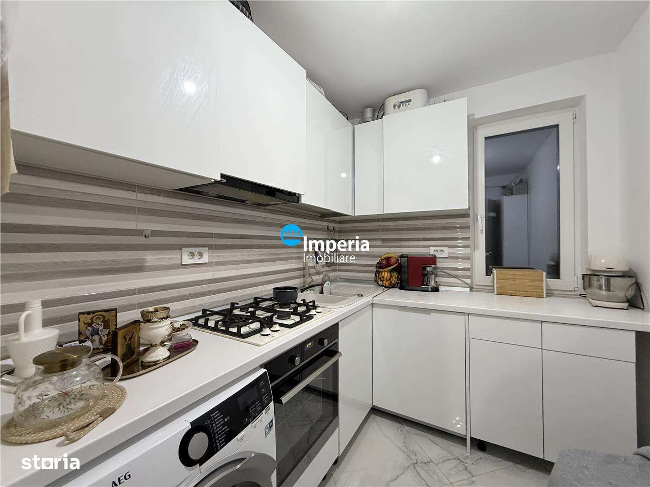 Apartament 3 camere de vanzare Pacurari Alpha Bank - Imagine principală: 5/6