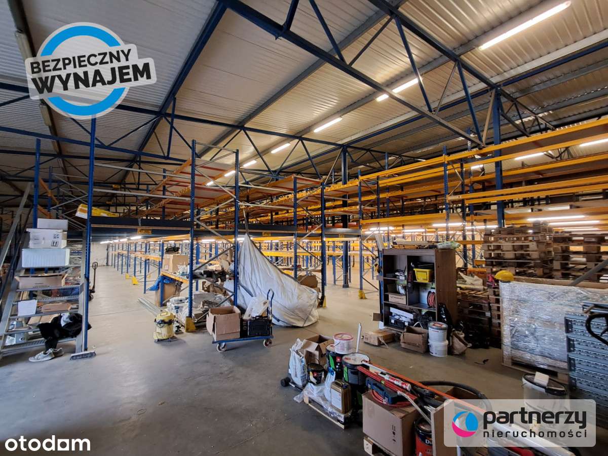 Magazyny z rampą, biuro, blisko trasy S6 - Pełny obrazek: 3/12