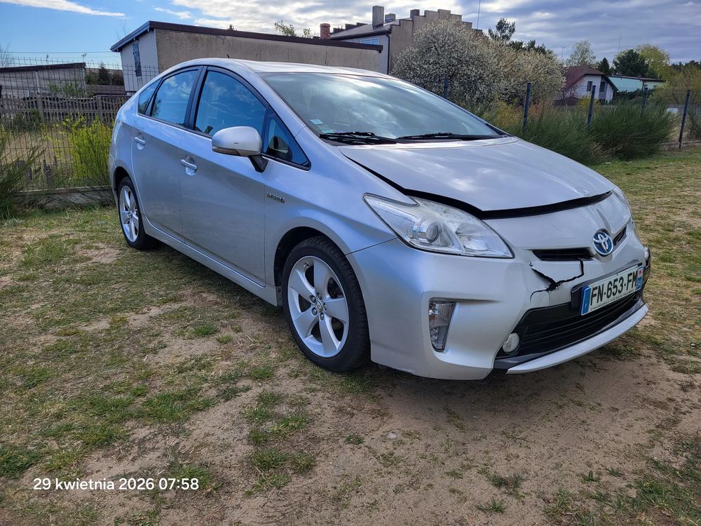Toyota Prius III (Hybrid) Executive 2013