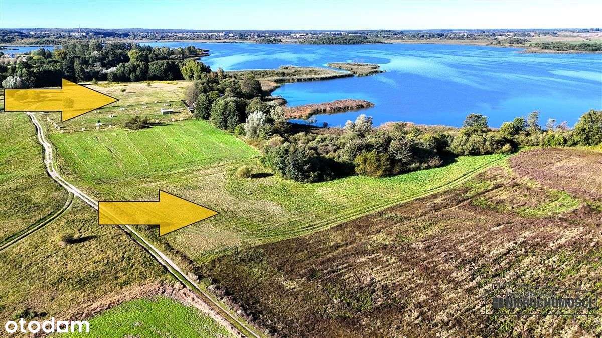 Działki rolne przy jeziorze Wielimie. - Pełny obrazek: 5/20