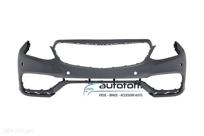 Pachet exterior compatibil Mercedes W212 Facelift E-Class (13-16) E63 Design - 6