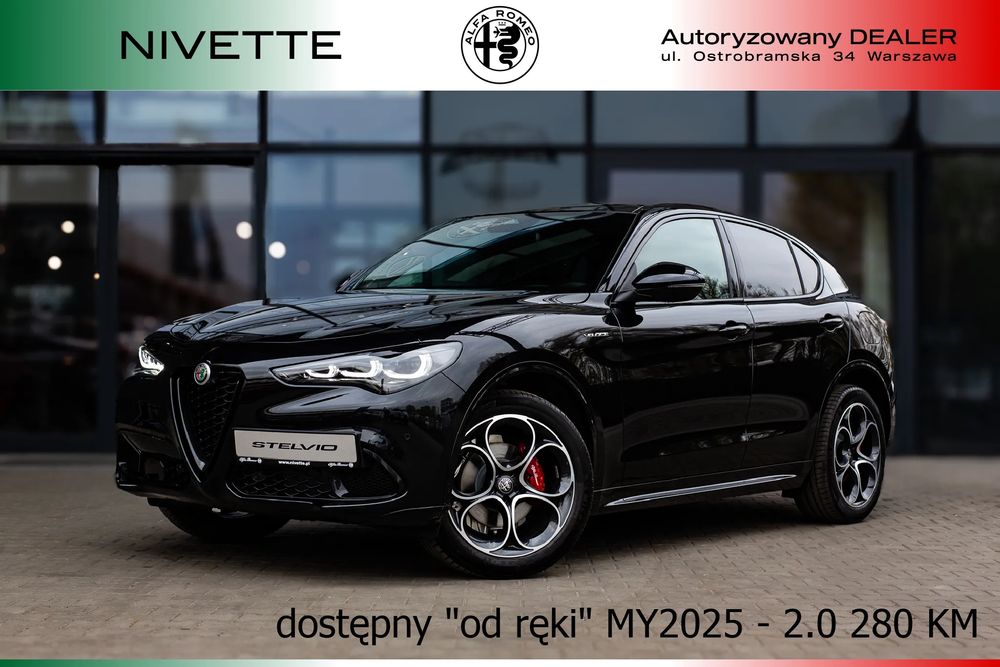Alfa Romeo Stelvio 2.0 Turbo Veloce Q4 2025