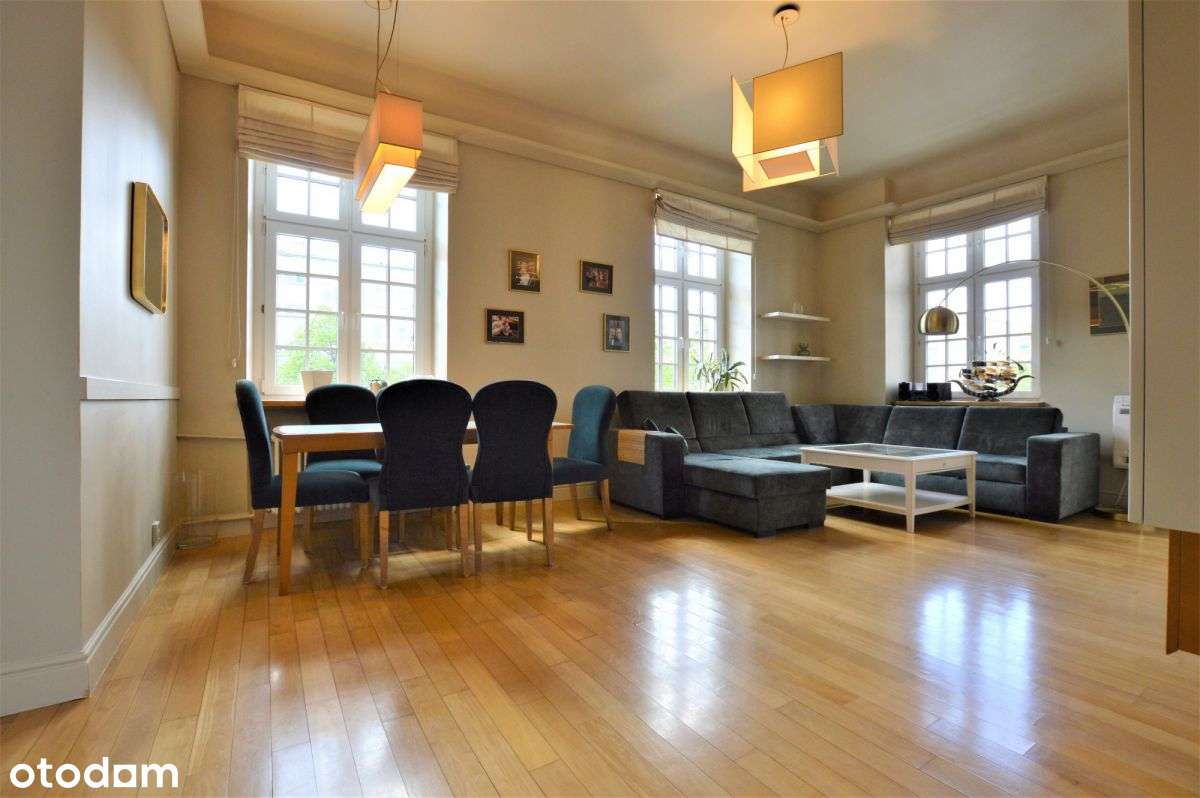 Śliczny i b. wysoki apartament w pięknej kamienicy-6