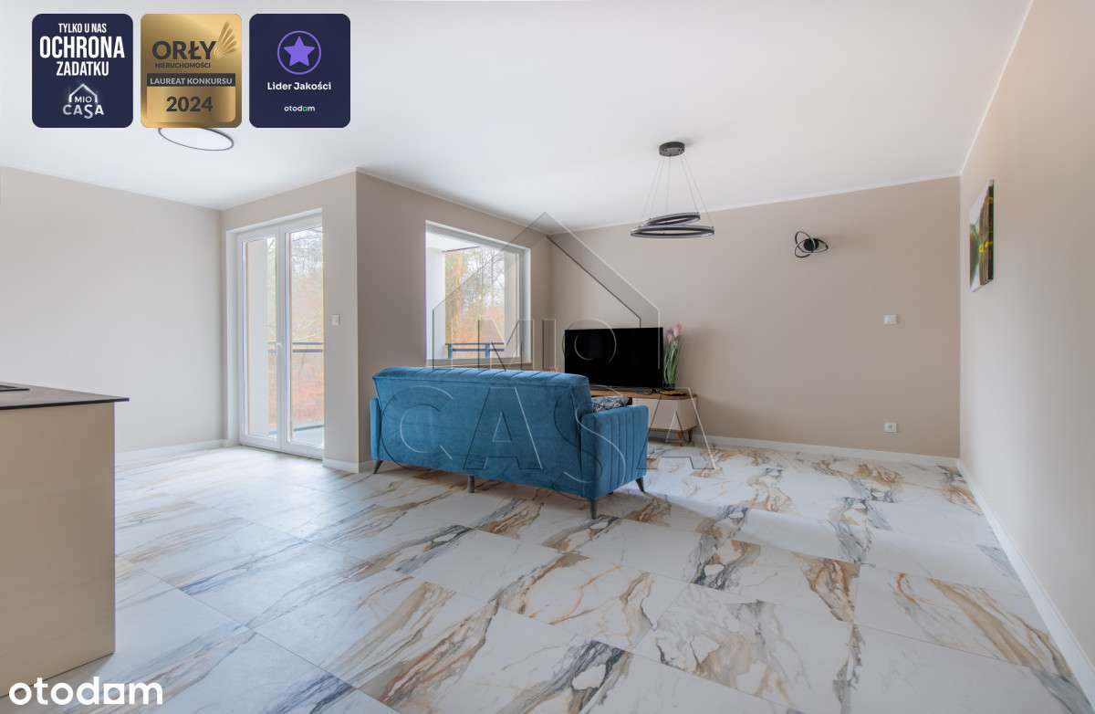 Gotowa  kawalerka pod lasem - Pełny obrazek: 4/11