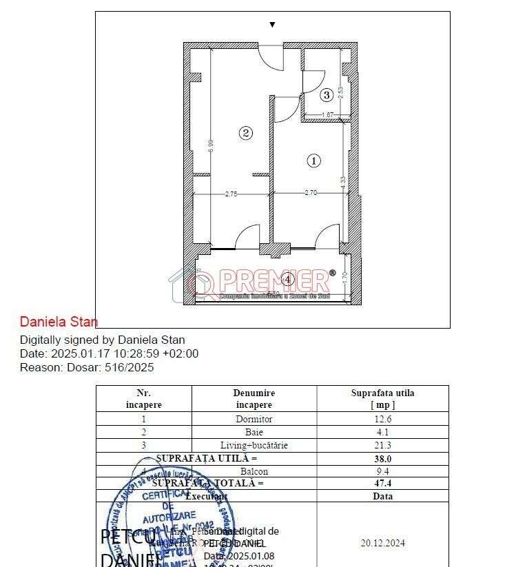 Vitan - Delta Vacaresti -  2 camere - Imagine principală: 3/5